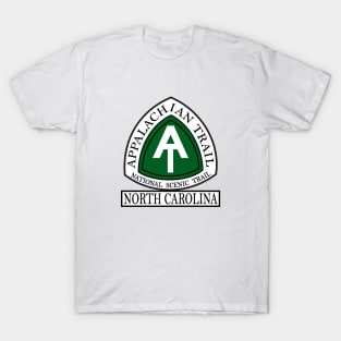 Appalachian Trail National Scenic Trail North Carolina NC T-Shirt